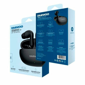 Casques avec Microphone Daewoo Noir