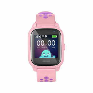 Smartwatch LEOTEC Leotec Smartwatch GPS Kids Allo Rosa 1,3" Rosa Stahl