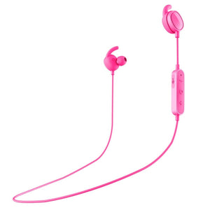 Casque sans fil avec microphone SPC Bluetooth 4.1 Rose