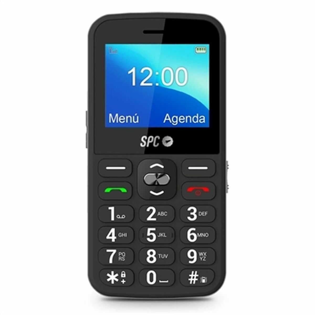 Mobiltelefon SPC Fortune 2 1 GB RAM Schwarz 2.2"