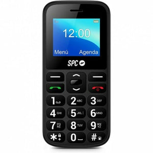 Mobile telephone for older adults SPC FORTUNE 2 4G Black 4G LTE 1,77" 64 GB