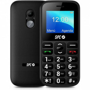 Mobile telephone for older adults SPC FORTUNE 2 4G 1,77" Black 64 GB 4G LTE