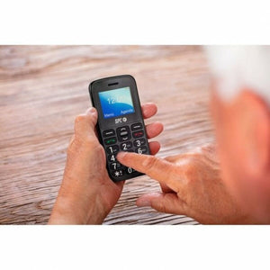 Mobiltelefon für ältere Erwachsene SPC FORTUNE 2 4G 1,77" Schwarz 64 GB 4G LTE