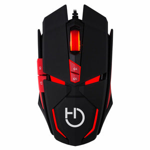 Souris Gaming Hiditec MICRURUS 8100 dpi Rouge