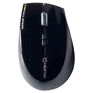 Schnurlose Mouse Hiditec Dendro Black 2000 DPI Schwarz