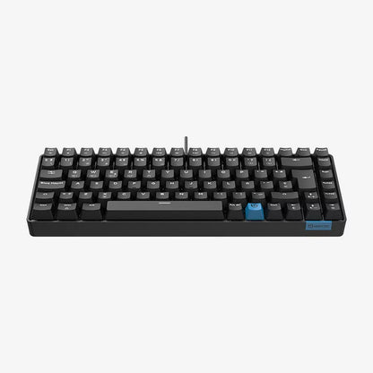 Tastatur Hiditec GKE010005 Schwarz Qwerty Spanisch QWERTY