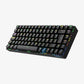 Keyboard Hiditec GKE010006 Black Spanish Qwerty QWERTY