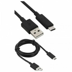 USB-C-Kabel Kaos 81566 Schwarz