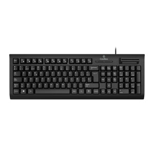 Clavier CoolBox COO-TEC03DNI Noir Espagnol Qwerty