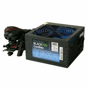 Bloc d’Alimentation CoolBox COO-FAPW700-BK 700 W ATX Noir Bleu