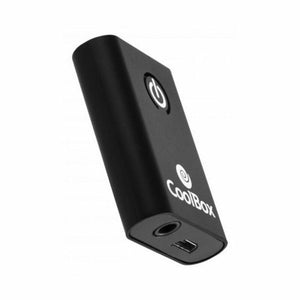 Émetteur-Récepteur d'Audio Bluetooth CoolBox COO-BTALINK 160 mAh