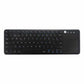 Clavier avec pavé tactile CoolBox COO-TEW01-BK Noir Espagnol Qwerty