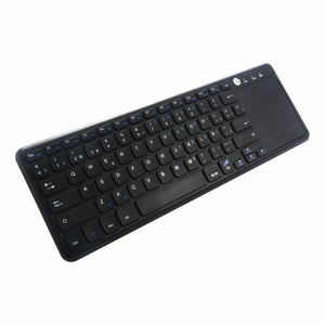 Clavier avec pavé tactile CoolBox COO-TEW01-BK Noir Espagnol Qwerty