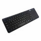 Keyboard with Touchpad CoolBox COO-TEW01-BK Black Spanish Qwerty