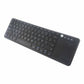 Keyboard with Touchpad CoolBox COO-TEW01-BK Black Spanish Qwerty