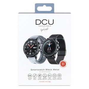 Smartwatch DCU 34157055 1,3" IP67 Schwarz