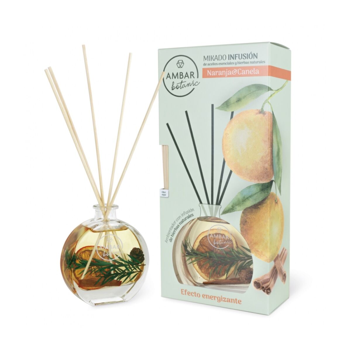 Perfume Sticks Ambar Orange Cinnamon 75 ml