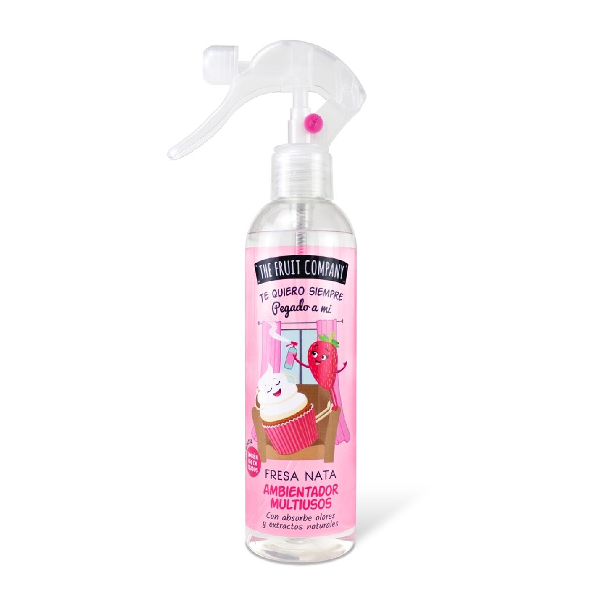 Spray Diffuseur The Fruit Company Fraise 250 ml