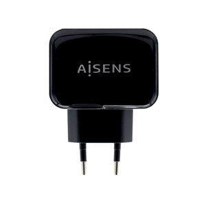 Chargeur mural Aisens A110-0440 Noir 17 W