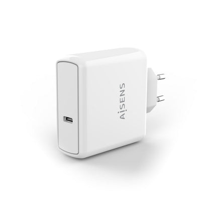 Ladegerät Aisens ASCH-1PD60-W Weiß 60 W USB-C