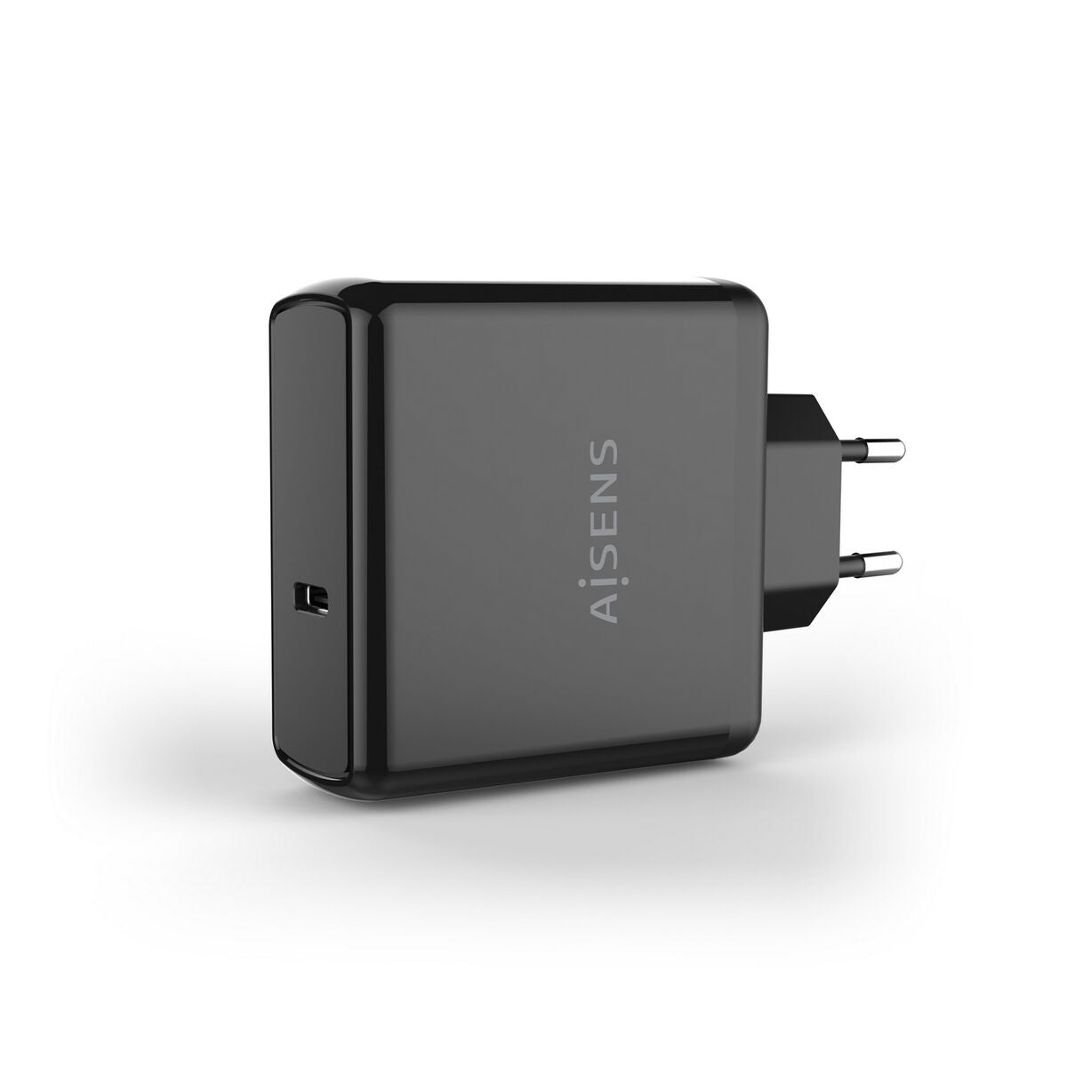 Charger Aisens ASCH-1PD60-BK Black USB-C