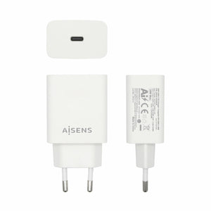 Wandladegerät Aisens ASCH-1PD20-W Weiß USB-C