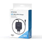 Wall Charger Aisens ASCH-1PD65WL-BK Black 65 W