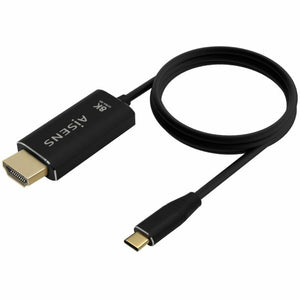 USB-C-zu-HDMI-Adapter Aisens A109-0711 1 m