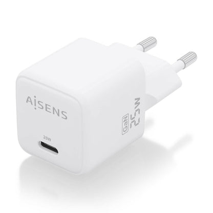 Wandladegerät Aisens ASCH-25W1P012-W Weiß 25 W (1 Stück)