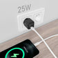 Chargeur mural Aisens ASCH-25W1P013-BK 25 W Noir (1 Unité)