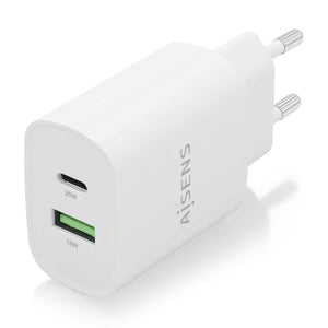 Chargeur mural Aisens A110-0754 Blanc 20 W (1 Unité)