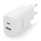 Chargeur mural Aisens A110-0758 Blanc 25 W (1 Unité)