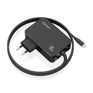 Chargeur mural Aisens ASCH-1PD90WL034-BK Noir 90 W (1 Unité)