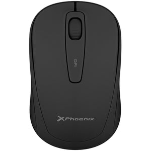 Souris Optique Sans Fil Phoenix M250 Noir (1 Unités)