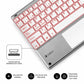 Bluetooth Keyboard with Support for Tablet Subblim SUB-KBT-SMBT50 Silver Spanish Qwerty QWERTY