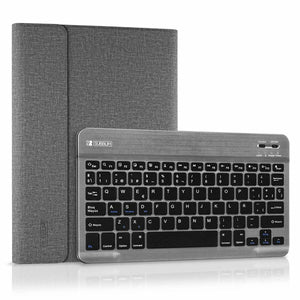 Housse pour Tablette et Clavier Subblim SUB-KT2-BT0002 Gris Espagnol Qwerty Bluetooth