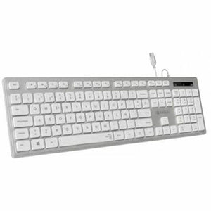 Tastatur Subblim SUBKBC-0EKE20 Silberfarben