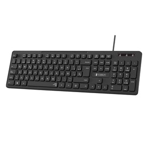 Clavier Subblim SUBKBC-0SSK50 Espagnol Qwerty Noir Espagnol