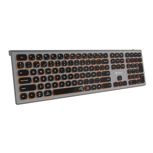 Clavier Bluetooth Subblim SUBKB-3MIE310 Espagnol Qwerty Noir Noir/Gris