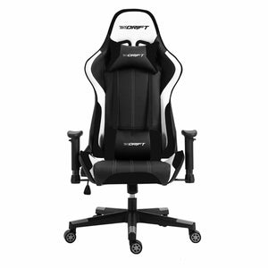 Gaming Chair DRIFT DR175CARBON White Black Black/White