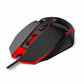 Souris Gaming Krom Kalax 3200 DPI Noir