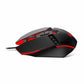 Souris Gaming Krom Kalax 3200 DPI Noir