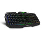 Keyboard with Gaming Mouse Krom HOTWHEELS Spanish Qwerty