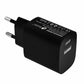 Chargeur mural LEOTEC LECSPH20W2K Noir 20 W