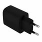 Wall Charger LEOTEC LECSPH20W2K Black 20 W