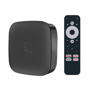 Contenu en streaming LEOTEC LETVBOXGC05 4K Ultra HD