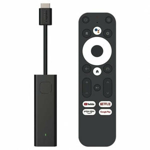 Streaming LEOTEC Dongle GC216 Android TV Box 4K Ultra HD