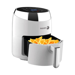 No-Oil Fryer Fagor Naturfry White Multicolour 1400 W 3,5 L