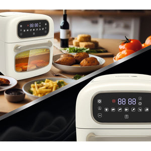 Air Fryer Fagor Naturfry Vaire White 1500 W 7 L