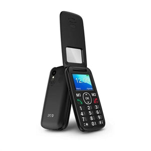 Téléphone portable pour personnes âgées SPC Titan View 16 GB Noir